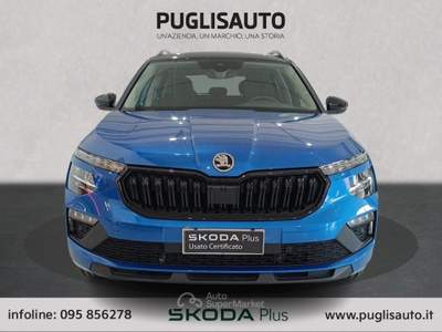 Skoda Kamiq 1.0 TSI 115 CV Black Dots Nero usata BELPASSO