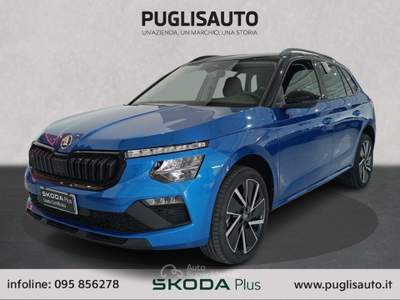 Skoda Kamiq 1.0 TSI 115 CV Black Dots Nero usata BELPASSO