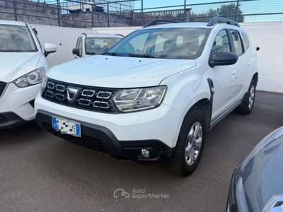 Dacia Duster 1.5 dCi 8V 110 CV 4x2 Comfort Bianco usata BELPASSO