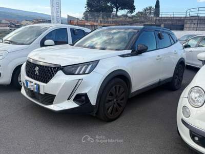 Peugeot 2008 BlueHDi 130 S&S EAT8 GT Line Bianco usata BELPASSO