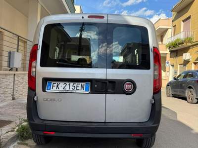 Fiat Doblò Fiat Doblò Argento usata Galatina