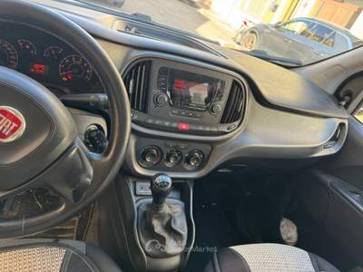 Fiat Doblò Fiat Doblò Argento usata Galatina