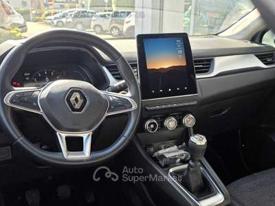 Renault Captur 1.0 GPL TECHNO FAST TRACK Grigio usata Foligno