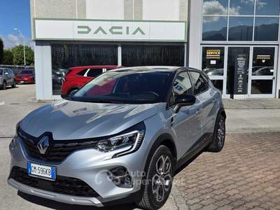 Renault Captur 1.0 GPL TECHNO FAST TRACK Grigio usata Foligno