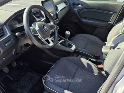 Renault Captur 1.0 GPL TECHNO FAST TRACK Grigio usata Foligno