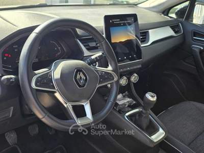 Renault Captur 1.0 GPL TECHNO FAST TRACK Grigio usata Foligno