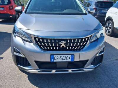 Peugeot 3008 PEUGEOT 3008 PureTech Turbo 130 S&S Allure Argento usata Cassino