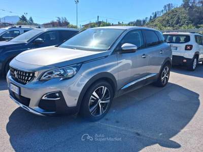 Peugeot 3008 PEUGEOT 3008 PureTech Turbo 130 S&S Allure Argento usata Cassino