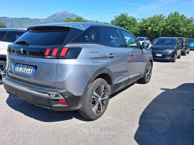 Peugeot 3008 PEUGEOT 3008 PureTech Turbo 130 S&S Allure Argento usata Cassino