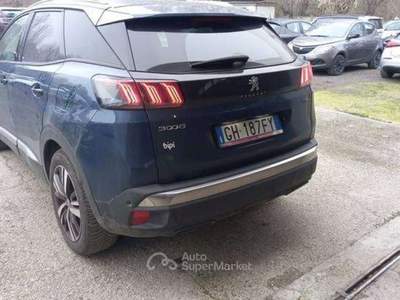 Peugeot 3008 1.6 hybrid phev Allure Pack 225cv e-eat8 - GH187FY Blu/Azzurro usata Basiliano