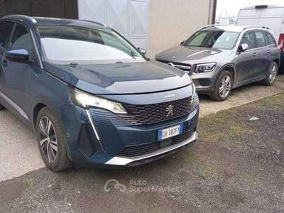 Peugeot 3008 1.6 hybrid phev Allure Pack 225cv e-eat8 - GH187FY Blu/Azzurro usata Basiliano