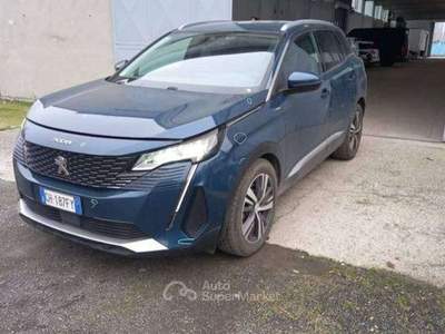 Peugeot 3008 1.6 hybrid phev Allure Pack 225cv e-eat8 - GH187FY Blu/Azzurro usata Basiliano