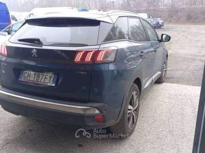 Peugeot 3008 1.6 hybrid phev Allure Pack 225cv e-eat8 - GH187FY Blu/Azzurro usata Basiliano