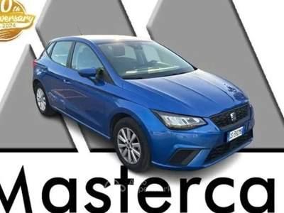 Seat Ibiza 1.0 ecotsi Business 80cv - GS392MB Blu/Azzurro usata Basiliano