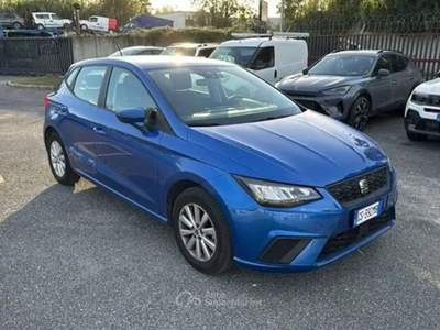 Seat Ibiza 1.0 ecotsi Business 80cv - GS392MB Blu/Azzurro usata Basiliano