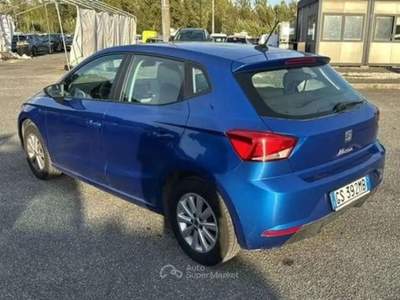 Seat Ibiza 1.0 ecotsi Business 80cv - GS392MB Blu/Azzurro usata Basiliano