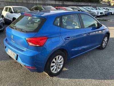 Seat Ibiza 1.0 ecotsi Business 80cv - GS392MB Blu/Azzurro usata Basiliano
