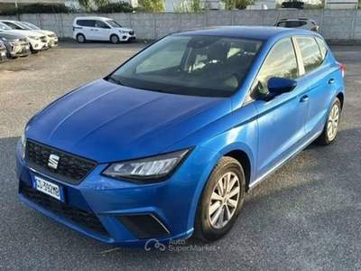 Seat Ibiza 1.0 ecotsi Business 80cv - GS392MB Blu/Azzurro usata Basiliano