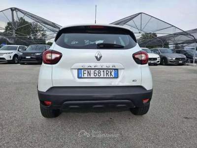 Renault Captur 1.5 dci Life 90cv N1 - FN681RK Bianco usata Basiliano