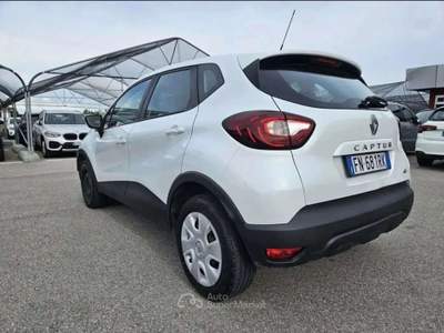 Renault Captur 1.5 dci Life 90cv N1 - FN681RK Bianco usata Basiliano