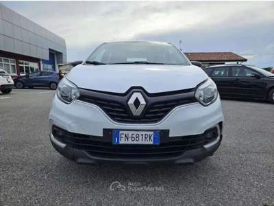 Renault Captur 1.5 dci Life 90cv N1 - FN681RK Bianco usata Basiliano