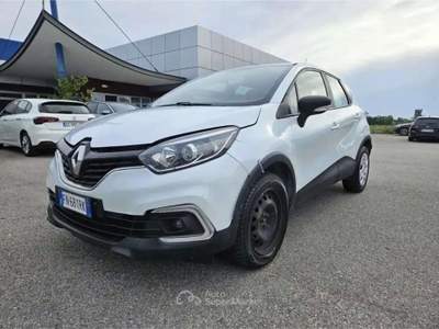 Renault Captur 1.5 dci Life 90cv N1 - FN681RK Bianco usata Basiliano