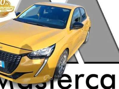 Peugeot 208 NEOPATENTATI 208 1.2 Active Pack TG : GP585FV Giallo usata Basiliano