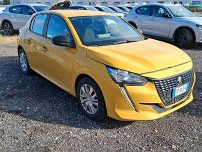 Peugeot 208 NEOPATENTATI 208 1.2 Active Pack TG : GP585FV Giallo usata Basiliano