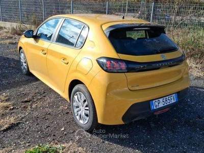 Peugeot 208 NEOPATENTATI 208 1.2 Active Pack TG : GP585FV Giallo usata Basiliano