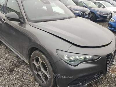 Alfa Romeo Stelvio Stelvio 2.2 t Sprint rwd 160cv auto tg: GP417FV Nero usata Basiliano