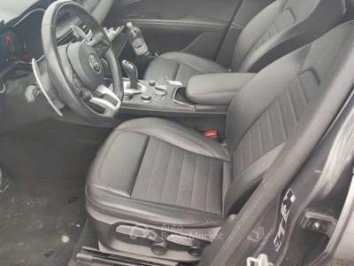 Alfa Romeo Stelvio Stelvio 2.2 t Sprint rwd 160cv auto tg: GP417FV Nero usata Basiliano