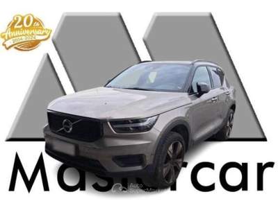 Volvo XC40 XC40 1.5 t5 phev R-design auto N1 - GH599JA Argento usata Basiliano