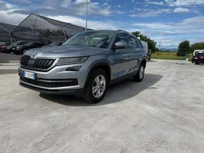 Skoda Kodiaq 2.0 tdi 7 POSTI Executive dsg - FZ360RM Argento usata Basiliano