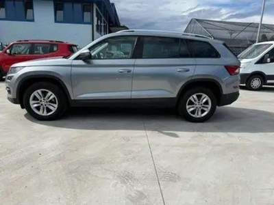 Skoda Kodiaq 2.0 tdi 7 POSTI Executive dsg - FZ360RM Argento usata Basiliano