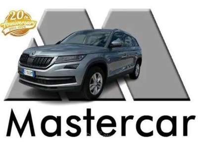 Skoda Kodiaq 2.0 tdi 7 POSTI Executive dsg - FZ360RM Argento usata Basiliano