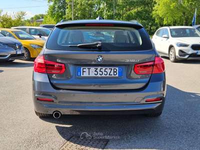 BMW Serie 3 325tds D 150cv Touring Business Advantage auto - FT355ZB Grigio usata Basiliano