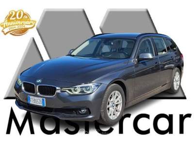 BMW Serie 3 325tds D 150cv Touring Business Advantage auto - FT355ZB Grigio usata Basiliano