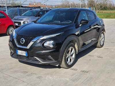 Nissan Juke Juke II 1.0 dig-t N-Connecta 114cv dct - GJ402YH Nero usata Basiliano