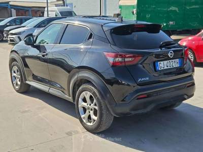 Nissan Juke Juke II 1.0 dig-t N-Connecta 114cv dct - GJ402YH Nero usata Basiliano
