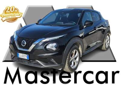 Nissan Juke Juke II 1.0 dig-t N-Connecta 114cv dct - GJ402YH Nero usata Basiliano
