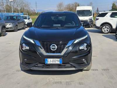 Nissan Juke Juke II 1.0 dig-t N-Connecta 114cv dct - GJ402YH Nero usata Basiliano