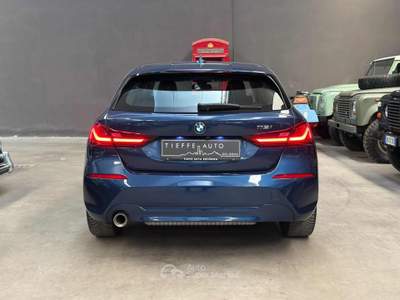 BMW Serie 1 118i i 5p. Business Advantage Blu/Azzurro usata Bologna