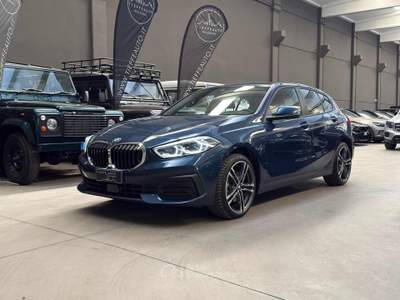 BMW Serie 1 118i i 5p. Business Advantage Blu/Azzurro usata Bologna