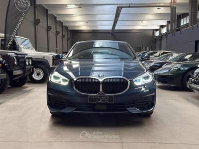 BMW Serie 1 118i i 5p. Business Advantage Blu/Azzurro usata Bologna
