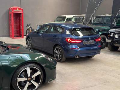 BMW Serie 1 118i i 5p. Business Advantage Blu/Azzurro usata Bologna