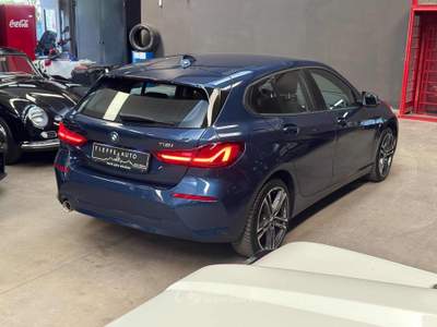BMW Serie 1 118i i 5p. Business Advantage Blu/Azzurro usata Bologna