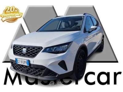Seat Arona NEOPATENTATI Arona 2022 1.0 TSI 95cv tg: GT812PB Bianco usata Basiliano
