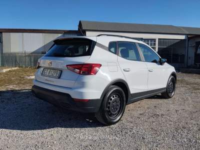 Seat Arona NEOPATENTATI Arona 2022 1.0 TSI 95cv tg: GT812PB Bianco usata Basiliano