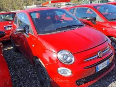 Fiat 500 500 1.0 hybrid 70cv - GP351KL Rosso usata Basiliano