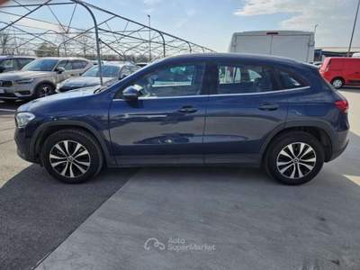 Mercedes-Benz GLA GLA e phev (eq-power) Business Extra auto GF943PL Blu/Azzurro usata Basiliano